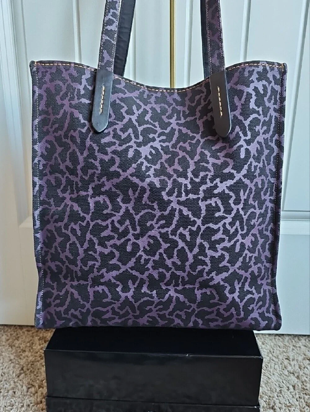 Rare 2018 Disney x Coach Thumper Market Tote 6925 - EUC Collector Grail!